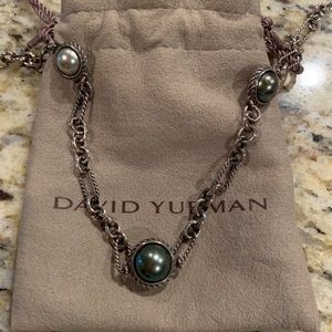 David Yurman Pearl Necklace